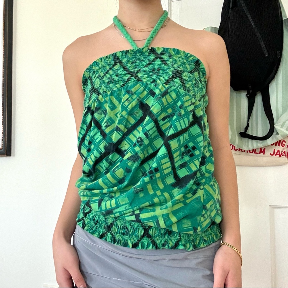 Halter Tie Going Out Top